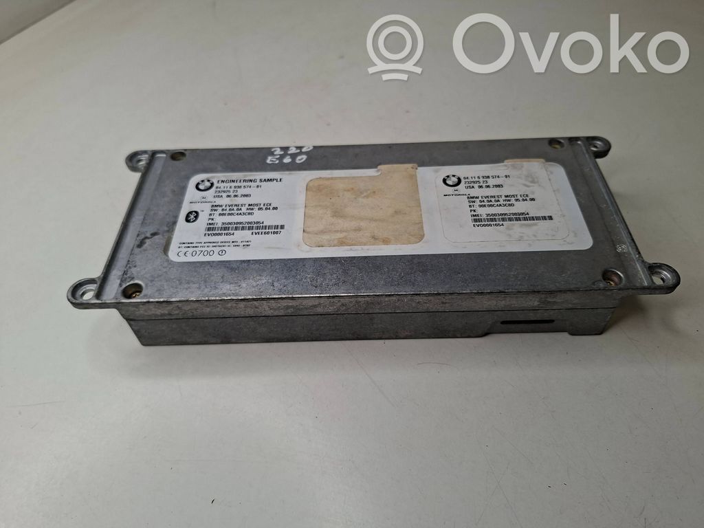 BMW 5 E60 E61 Bluetooth modulis 