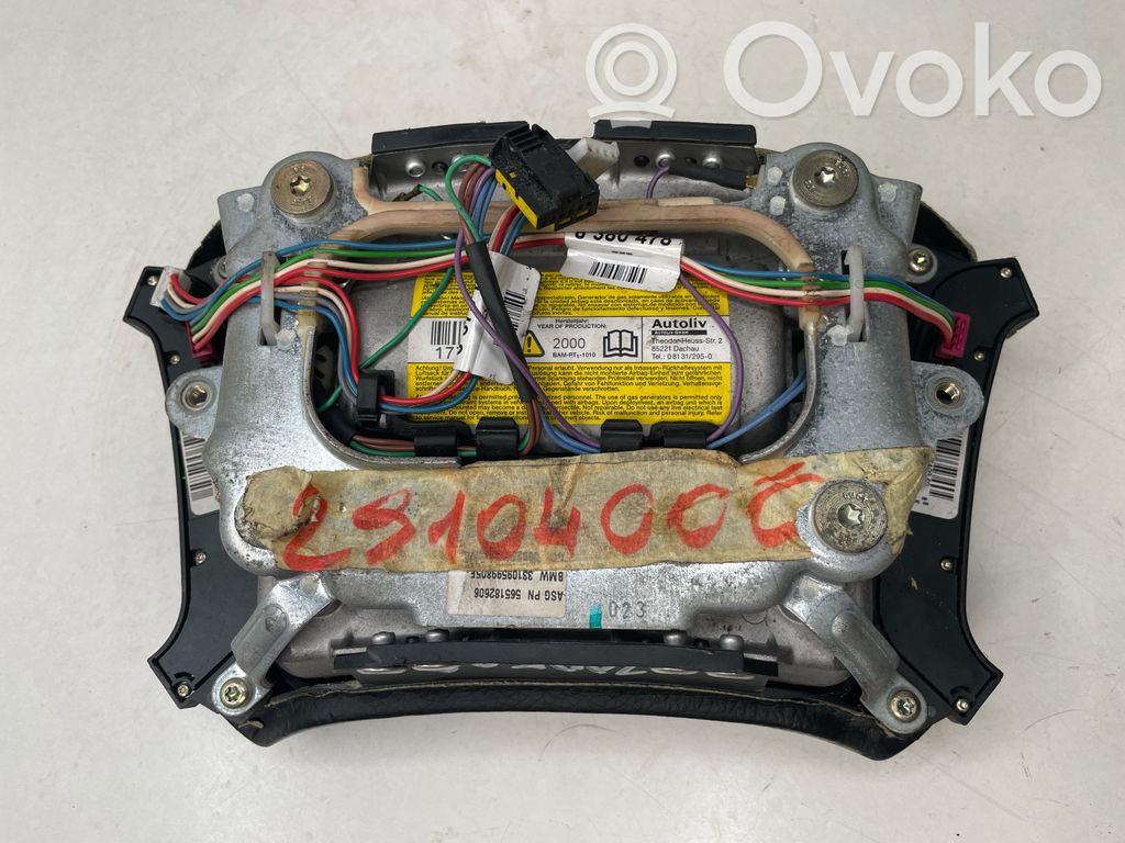 Poduszka powietrzna Airbag kierownicy   565182606,33109599805F