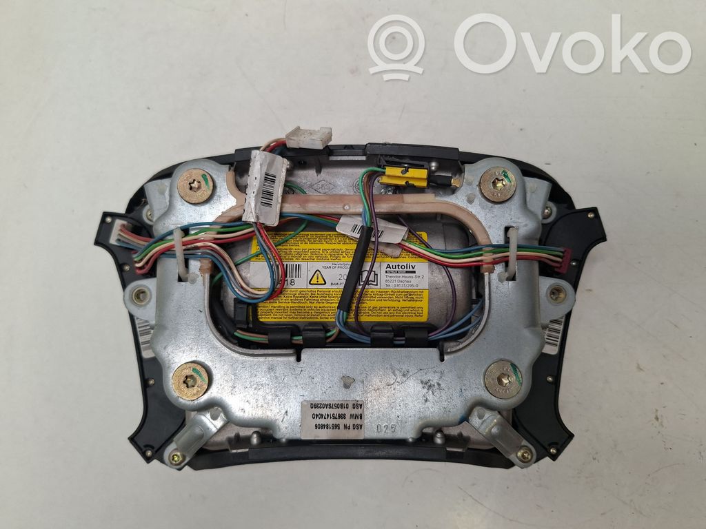 BMW 5 E39 Steering wheel airbag 