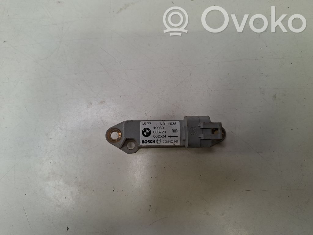 BMW 3 E46 Airbag deployment crash/impact sensor 