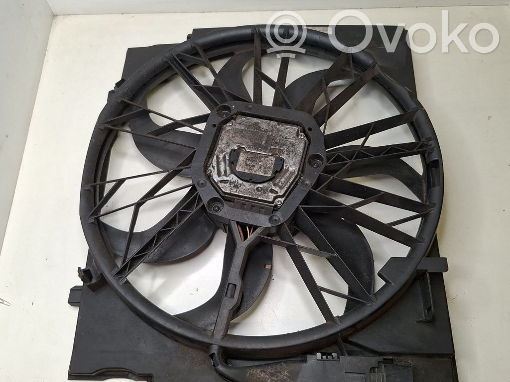 BMW 5 E60 E61 Ventilator electric răcire radiator 