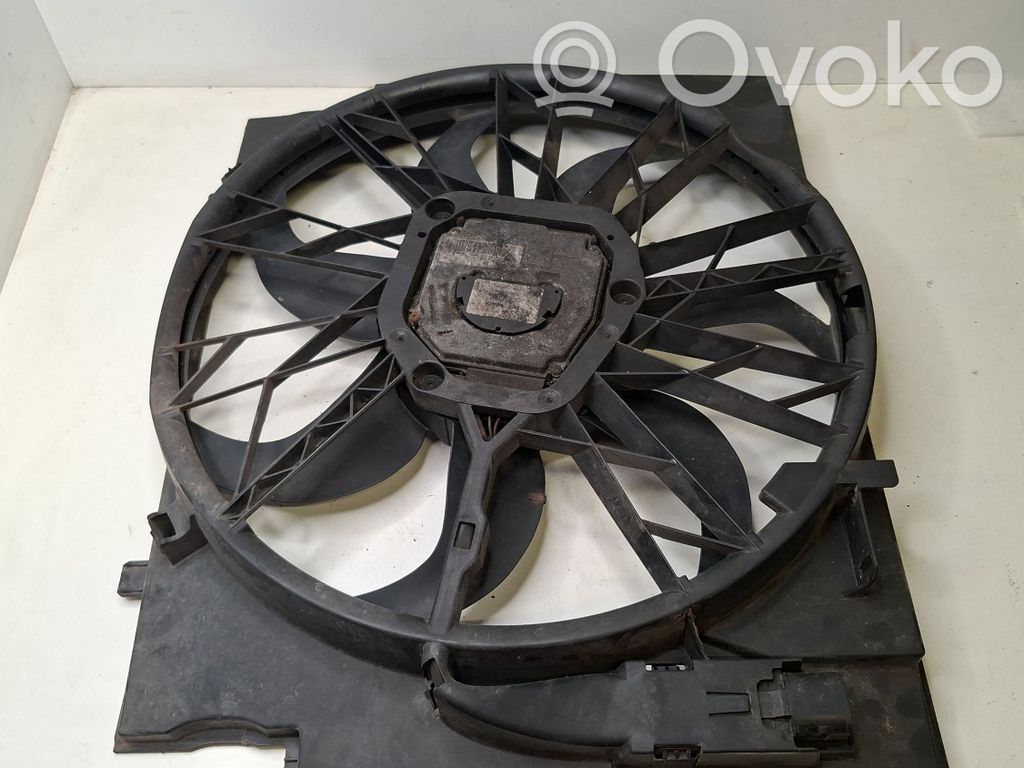 BMW 5 E60 E61 Ventilator electric răcire radiator 