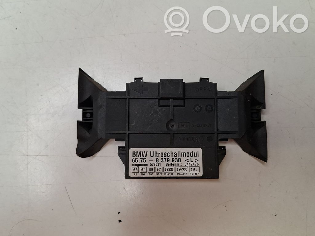 BMW 5 E39 Alarm control unit/module 