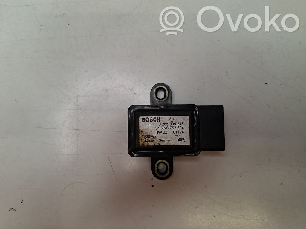BMW 5 E39 Senzor de accelerație ESP 