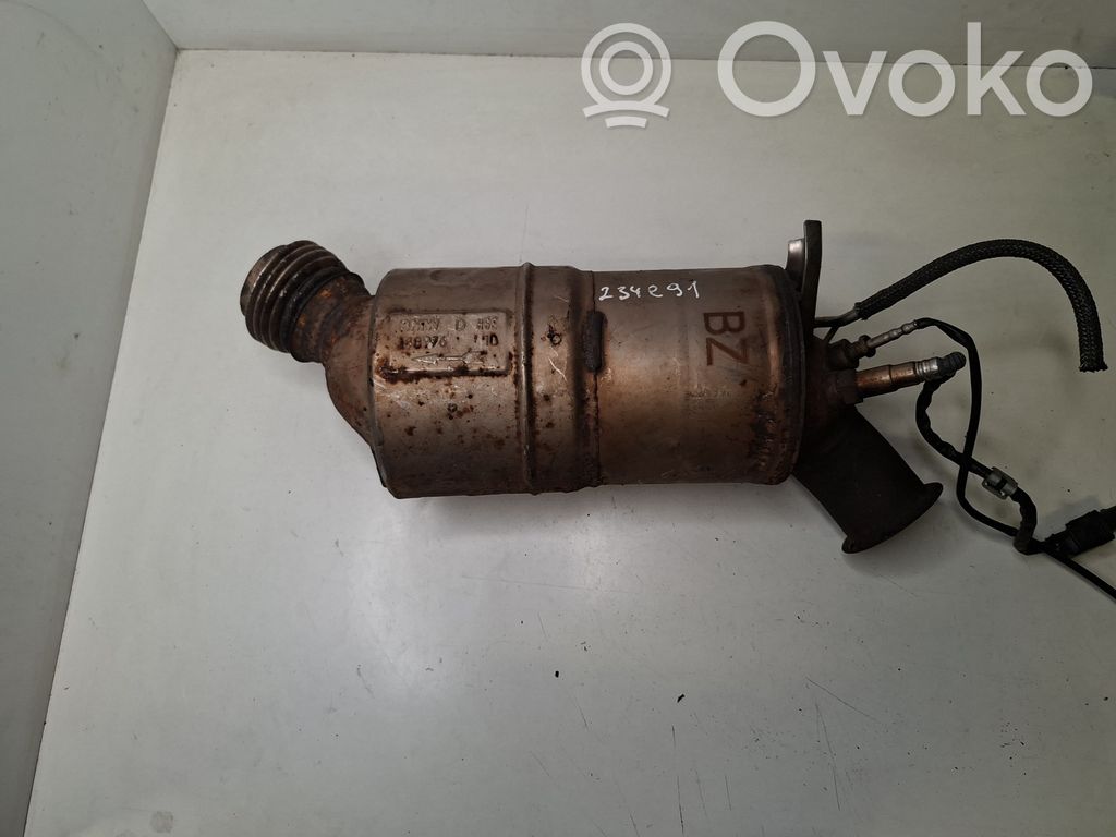 BMW 3 E90 E91 Catalyst/FAP/DPF particulate filter 