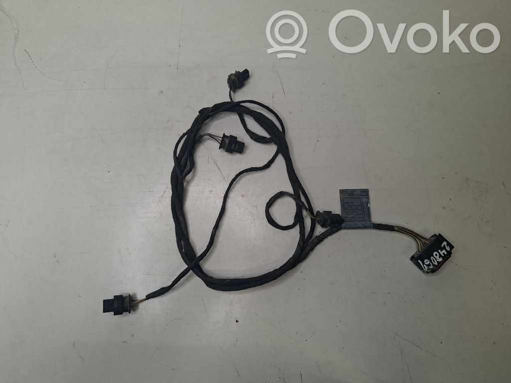 BMW 5 E60 E61 Parking sensor (PDC) wiring loom 