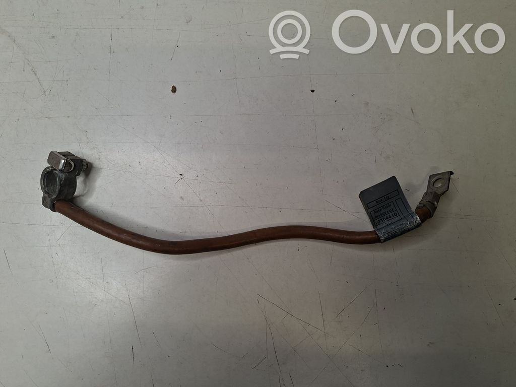 BMW 3 E90 E91 Negative earth cable (battery) 
