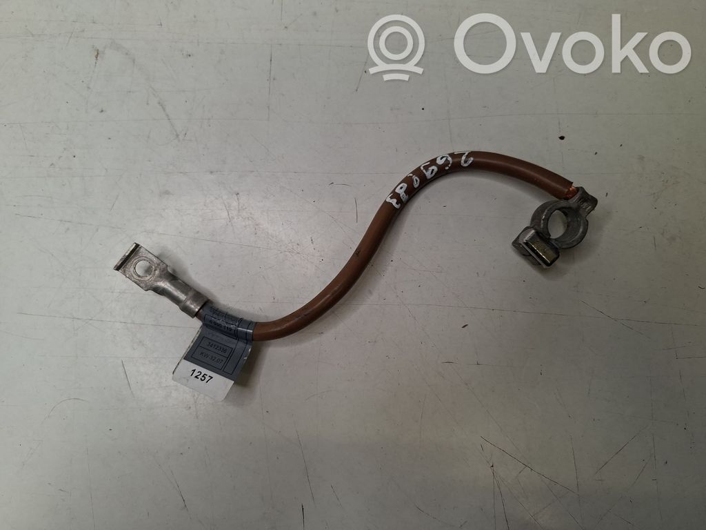 BMW X3 E83 Negative earth cable (battery) 