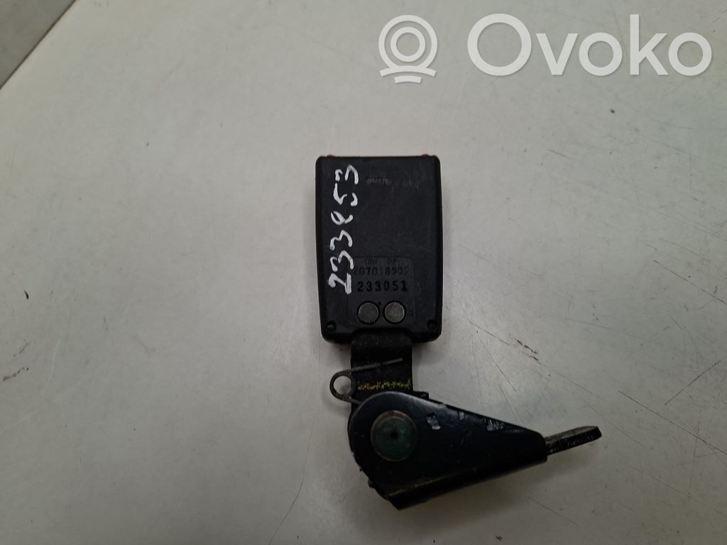 BMW X5 E53 Klamra tylnego pasa bezpieczeństwa 