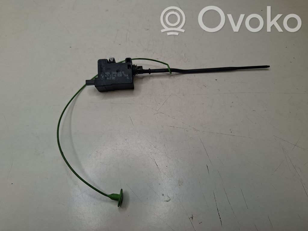 BMW 3 E90 E91 Degalų bako dangtelio spyna 