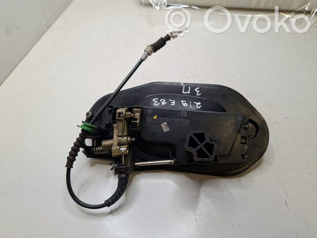 BMW X3 E83 Manecilla externa puerta trasera 