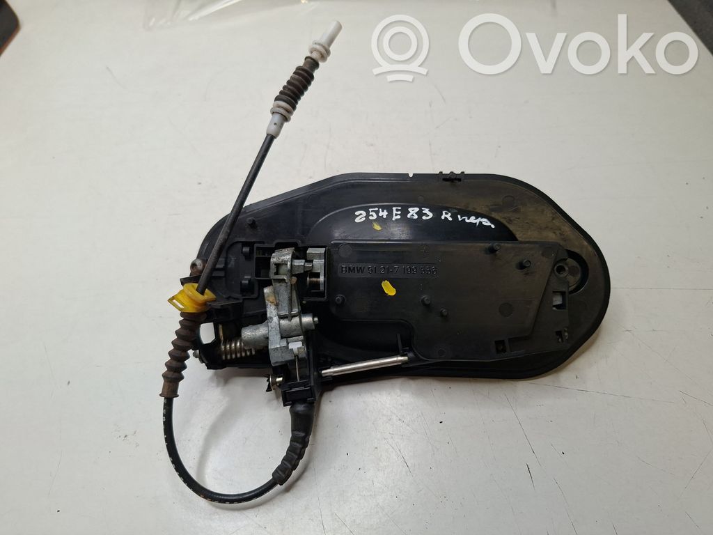 Etuoven ulkokahva   7199556