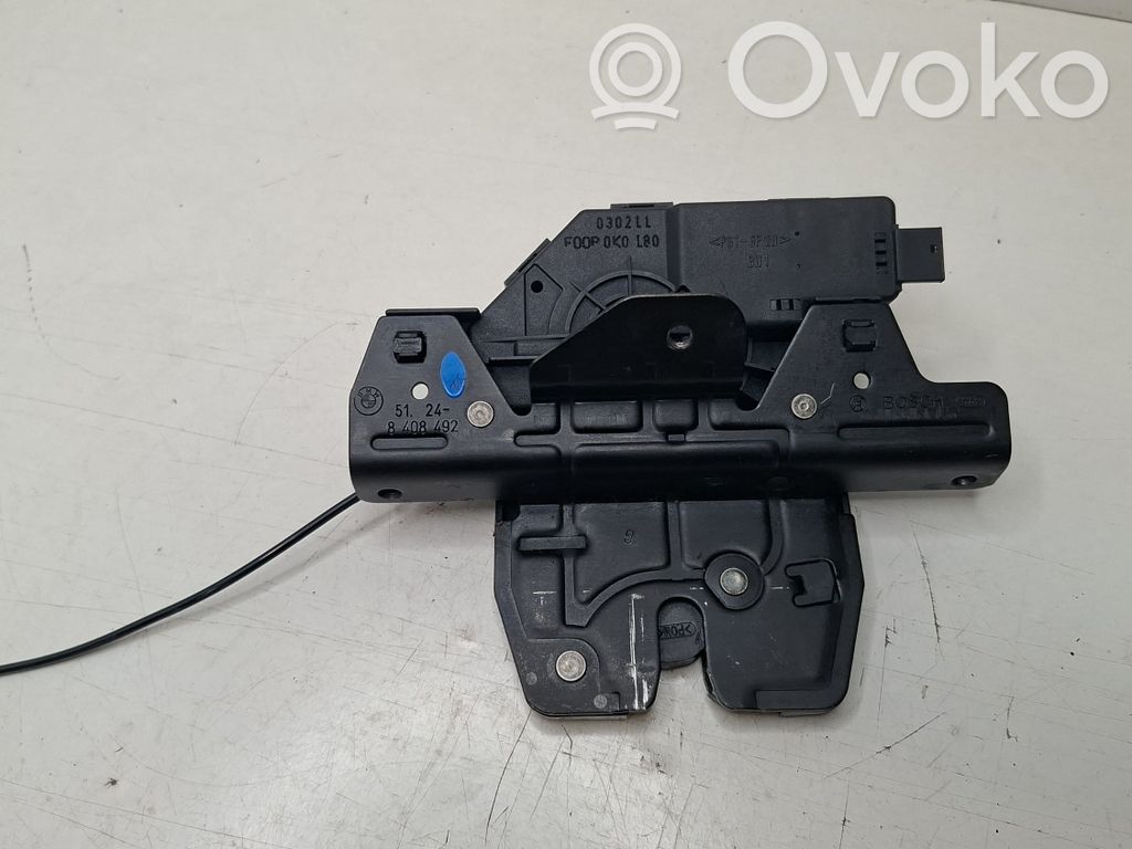 Tailgate/trunk/boot lock/catch/latch   5124,8408492