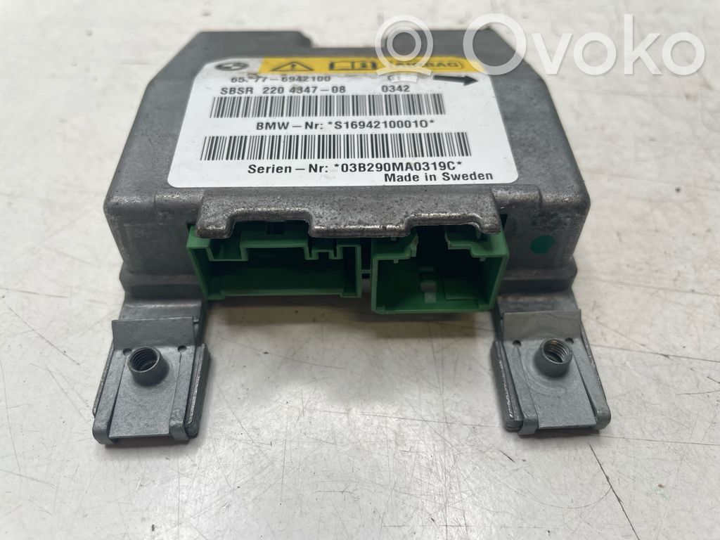 Centralina/modulo airbag   6942100,220434708,S16942100010,03B290MA0319C