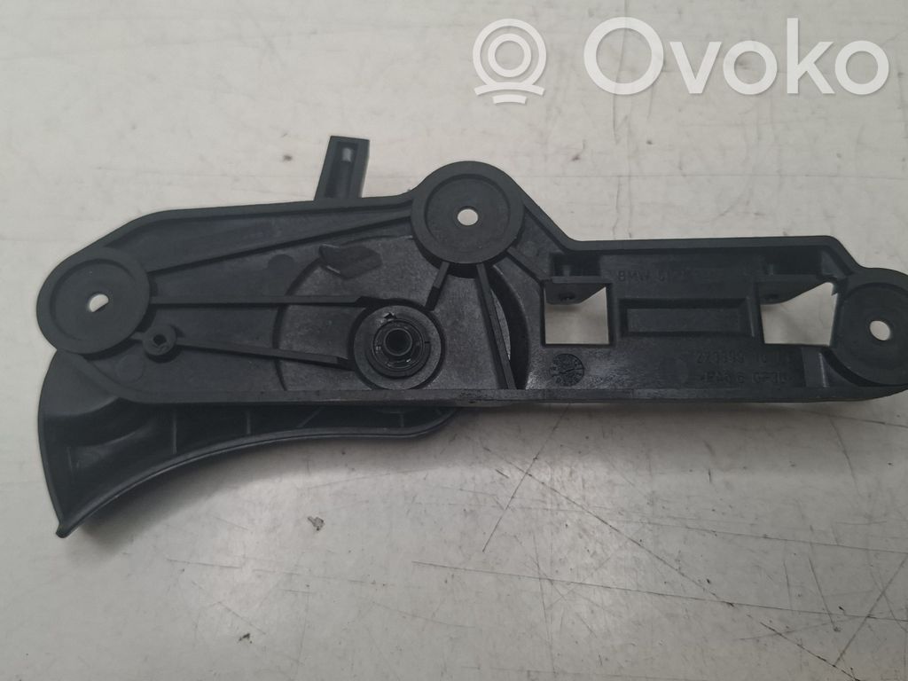 Engine bonnet (hood) release handle   3449415