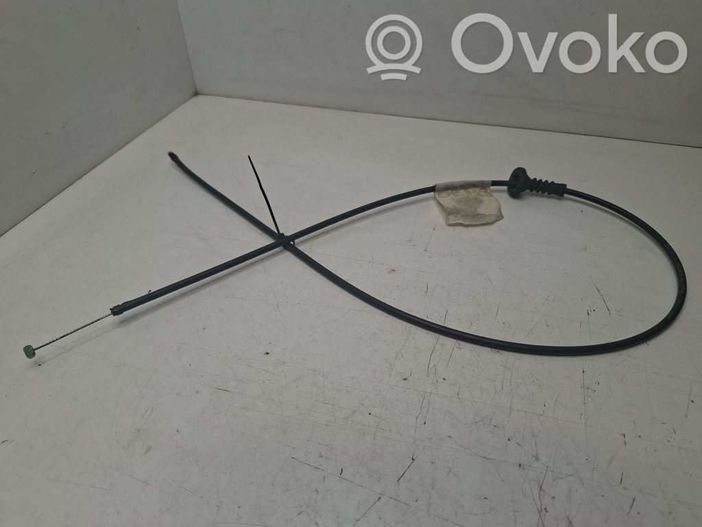BMW 3 E90 E91 Engine bonnet/hood lock release cable 