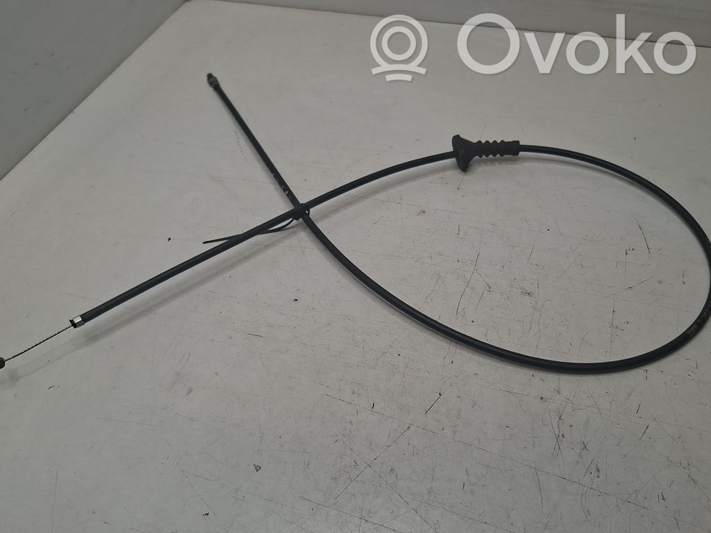 BMW 3 E90 E91 Engine bonnet/hood lock release cable 