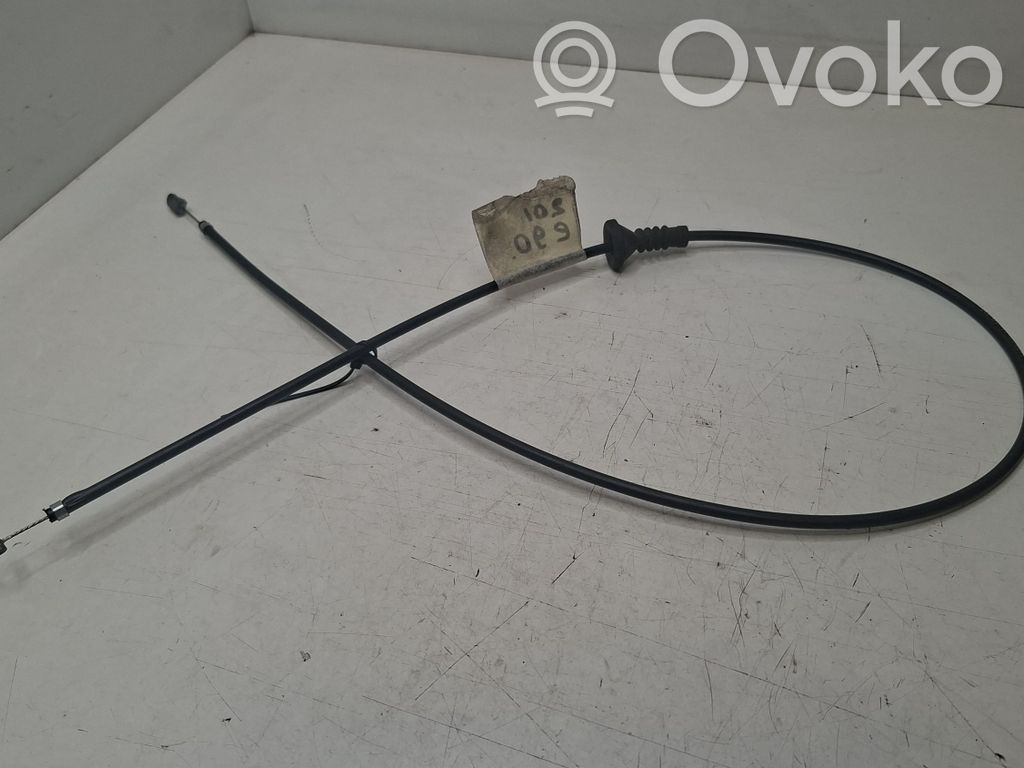 BMW 3 E90 E91 Engine bonnet/hood lock release cable 