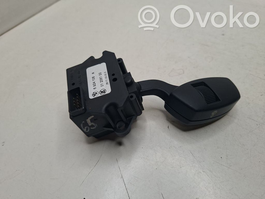 Wiper control stalk   6924106,01206100