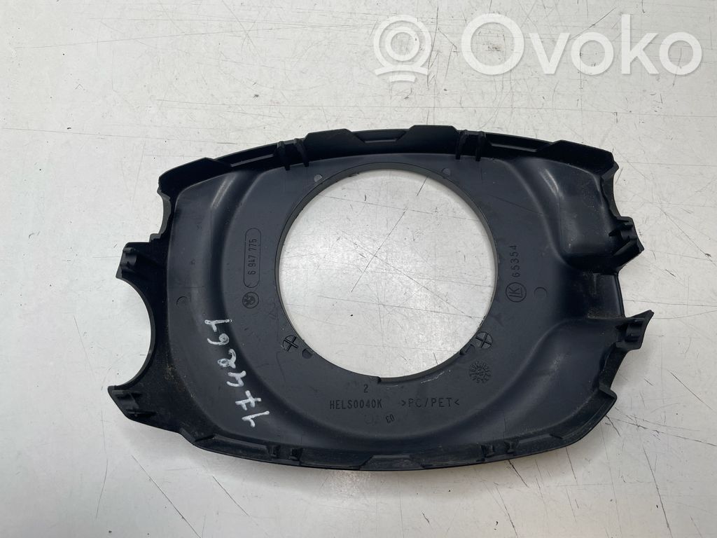 BMW 5 E60 E61 Steering wheel column trim 
