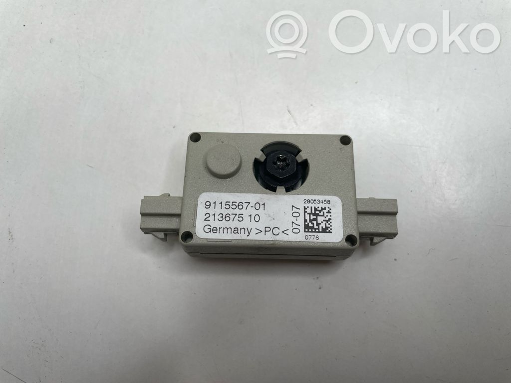 BMW 3 E92 E93 Antenos stiprintuvas 