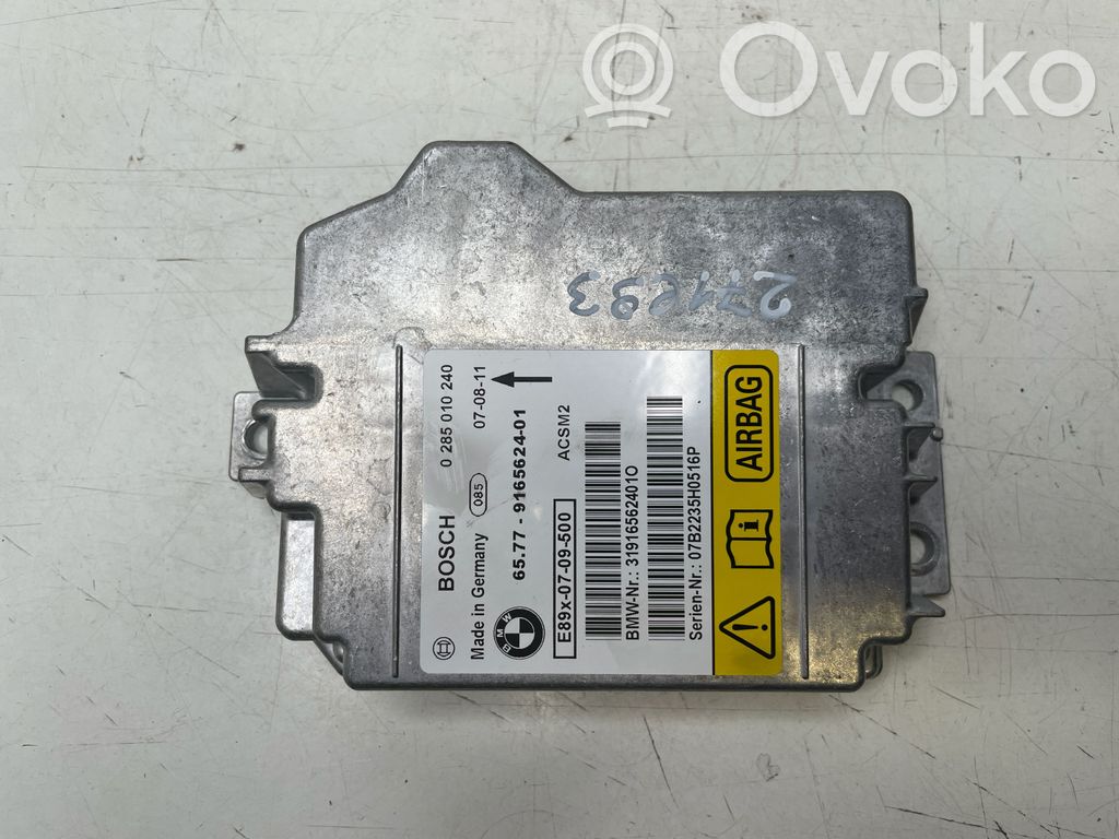 BMW 3 E92 E93 Airbag control unit/module 