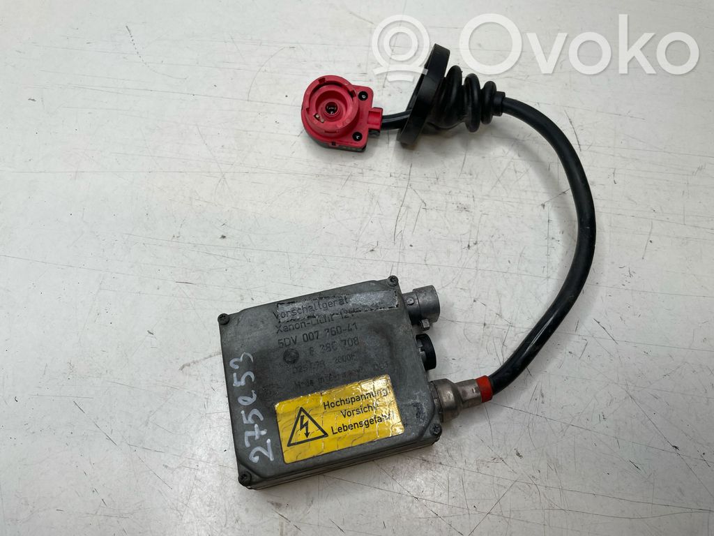 BMW X5 E53 Headlight ballast module Xenon 