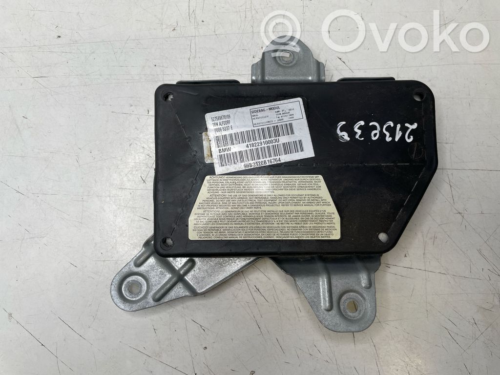BMW 5 E39 Airbag de la puerta trasera 