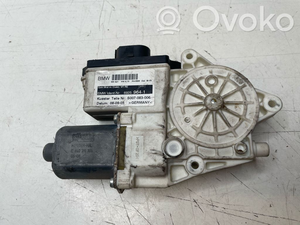 BMW X3 E83 Front door electric window regulator 