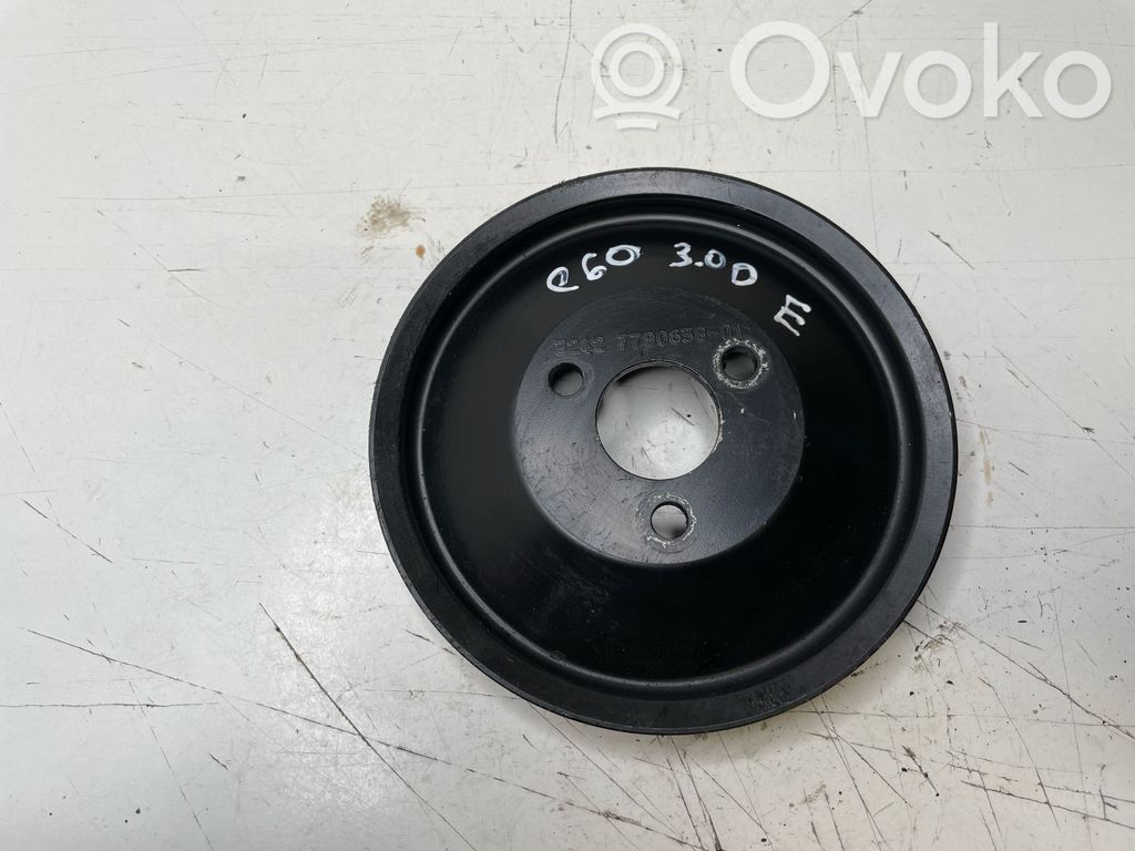 BMW 5 E60 E61 Ohjaustehostimen pumpun hihnapyörä 