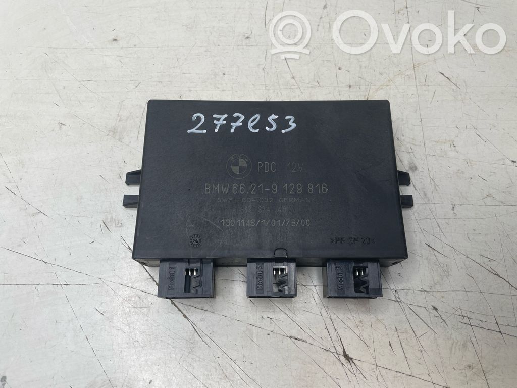 BMW X5 E53 Parking PDC control unit/module 