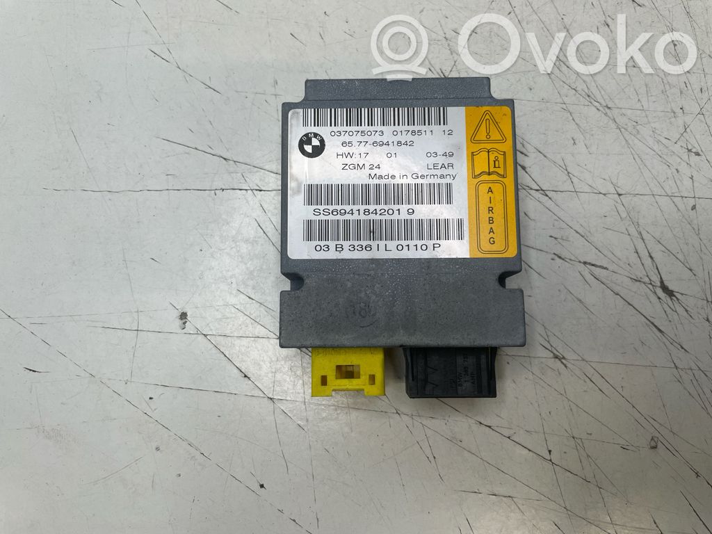 BMW 7 E65 E66 Airbag control unit/module 