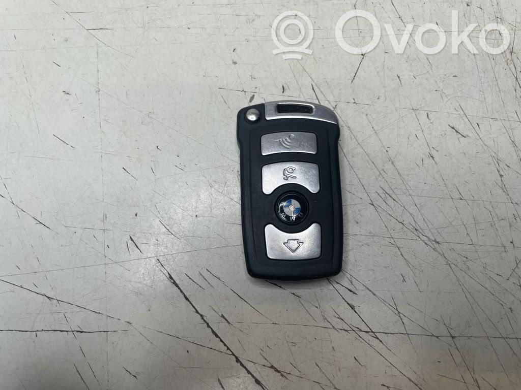 BMW 7 E65 E66 Ignition key/card 