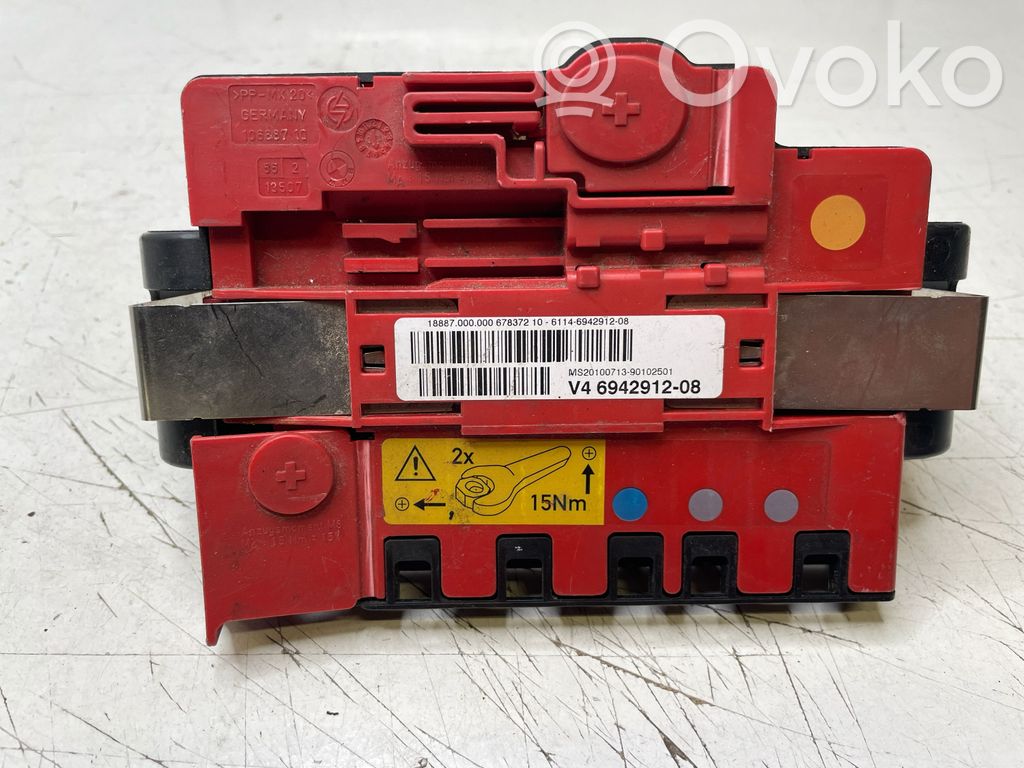 Positive wiring loom   6942912