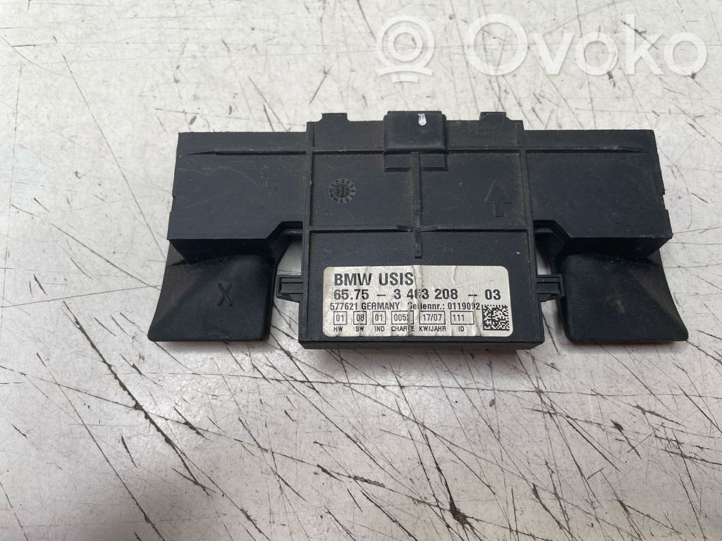 BMW X3 E83 Alarm control unit/module 