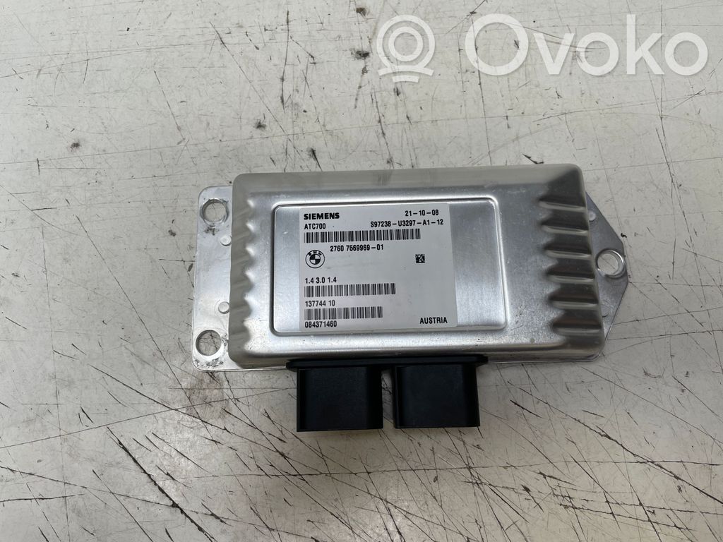 BMW X5 E70 Unitate/modul de control cutie de viteze 