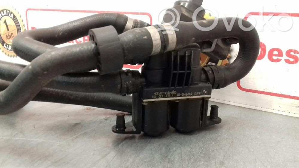 BMW 7 E65 E66 Kühlwasserpumpe Wasserpumpe 