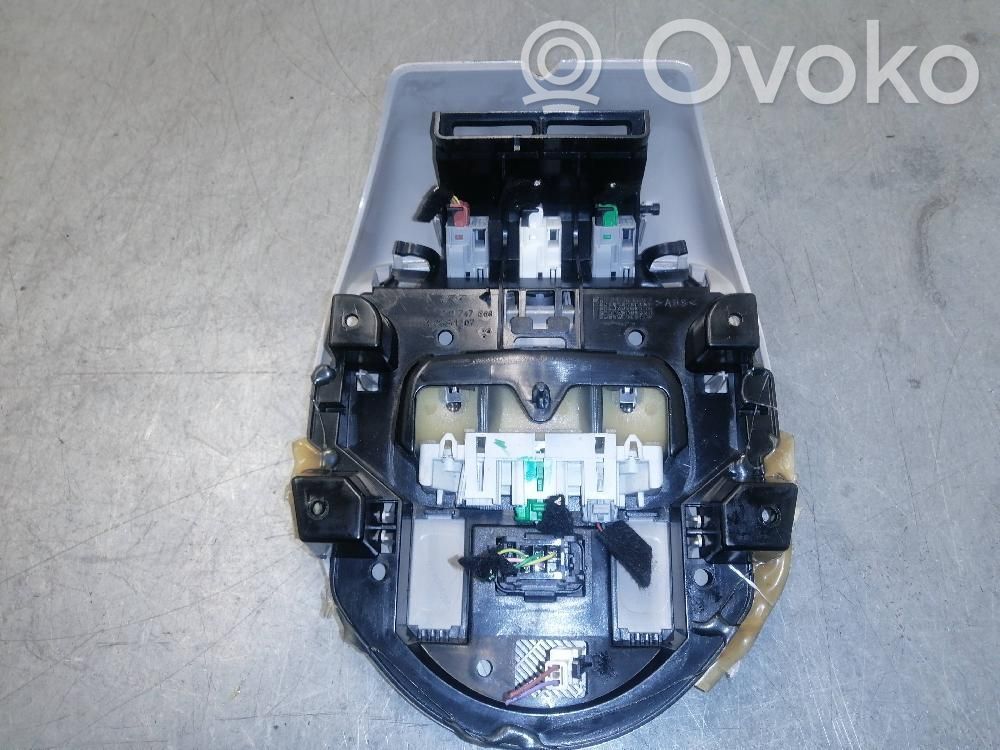 Citroen C8 Illuminazione sedili anteriori 