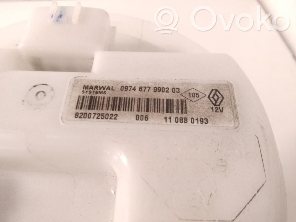 Bomba interna de combustible   8200725022