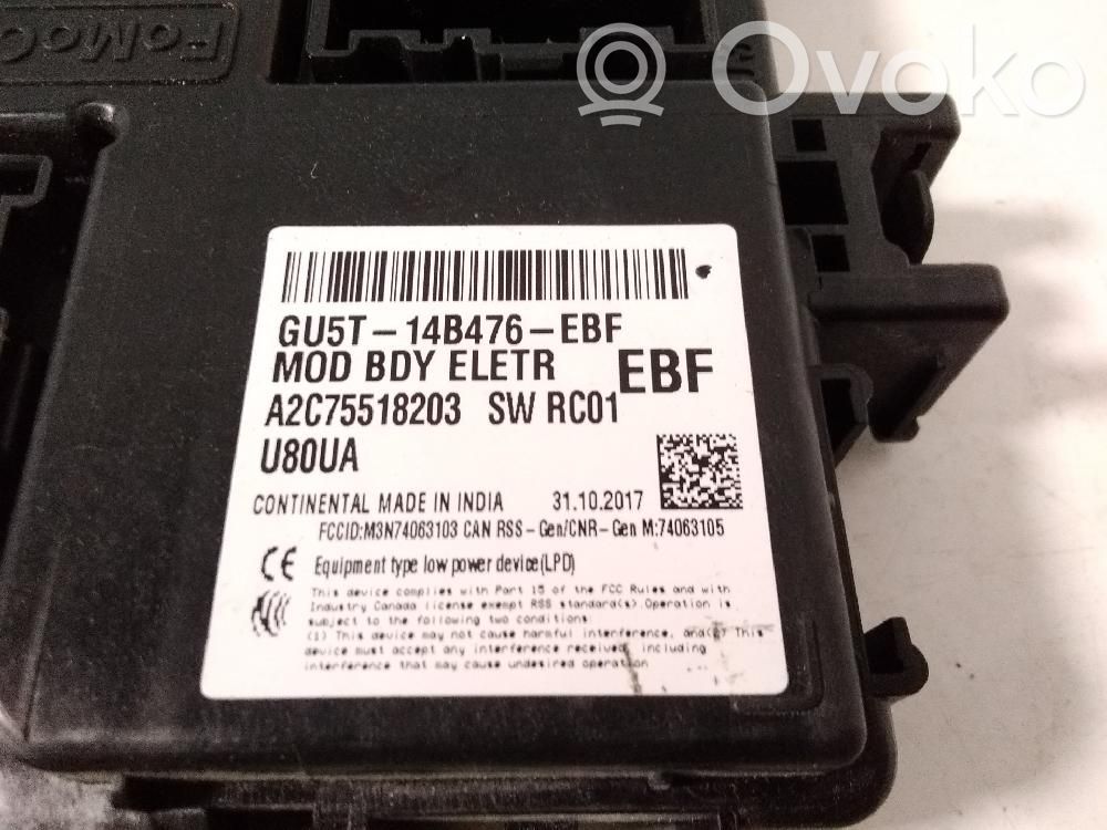 Fuse module   GU5T14B476EBF