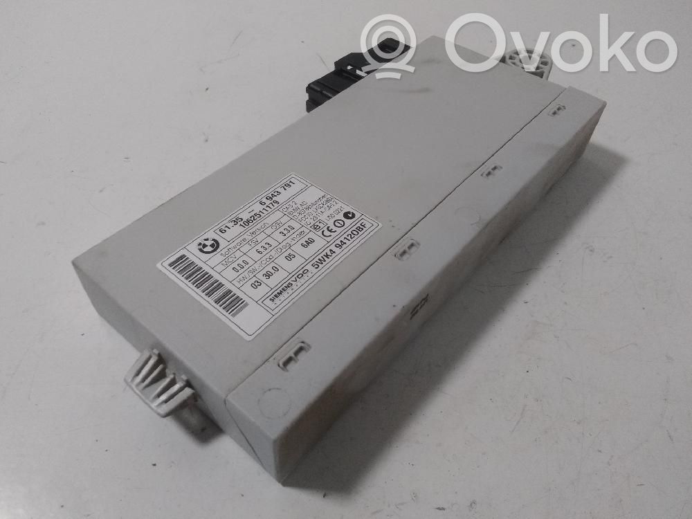 Muut ohjainlaitteet/moduulit   61356943791