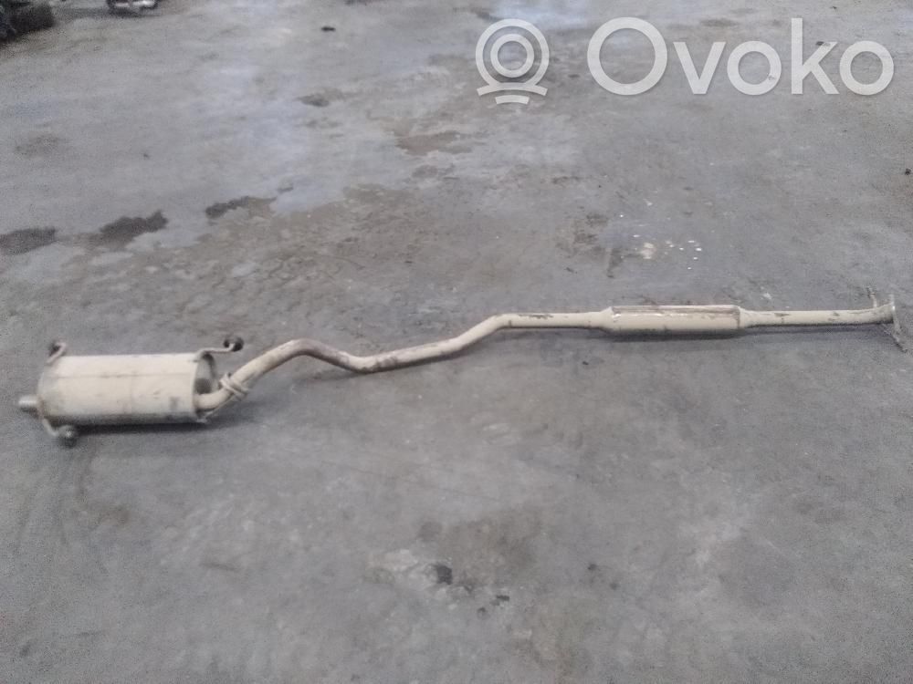 Suzuki Swift I Rear muffler/silencer tail pipe 