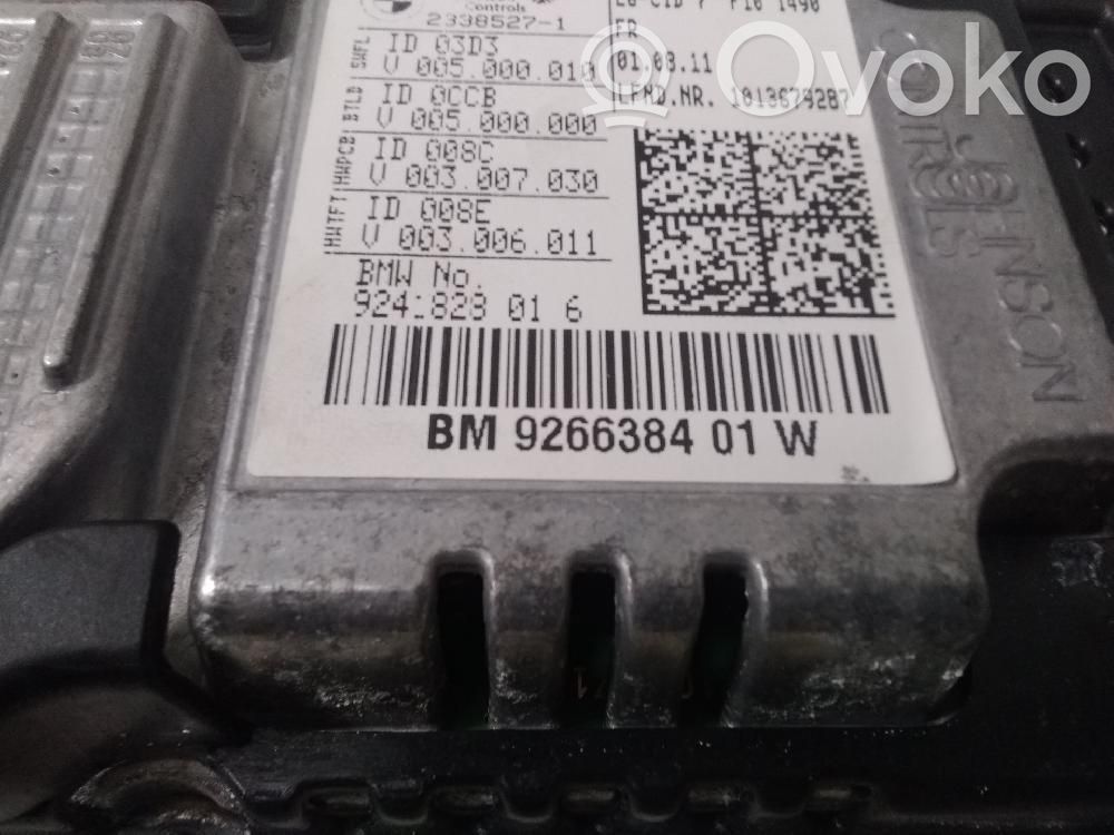 BMW 5 F10 F11 Ecran/afișaj/ecran mic 