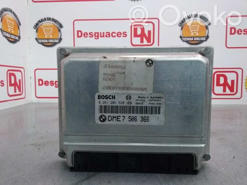 Moottorin ohjainlaite/moduuli   7506366,0261204620