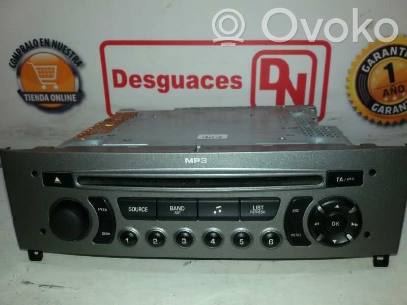 Peugeot 308 Panel / Radioodtwarzacz CD/DVD/GPS 