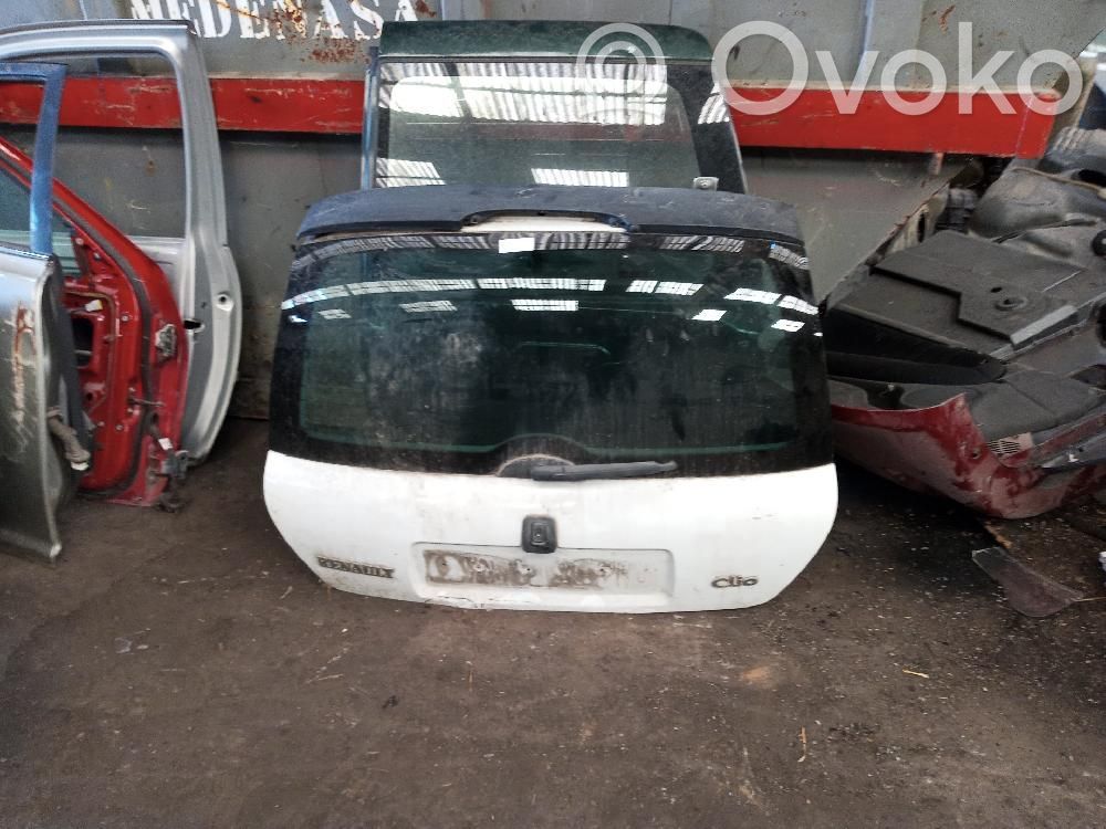 Renault Clio II Puerta del maletero/compartimento de carga 
