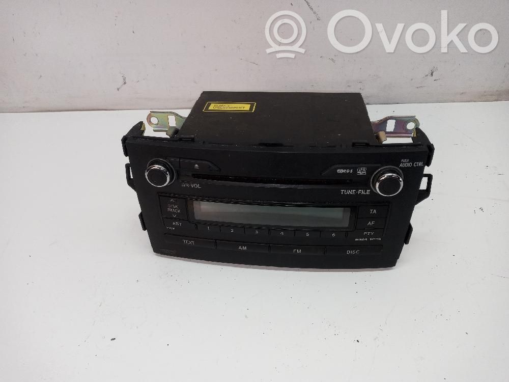 Toyota Auris E180 Panel / Radioodtwarzacz CD/DVD/GPS 