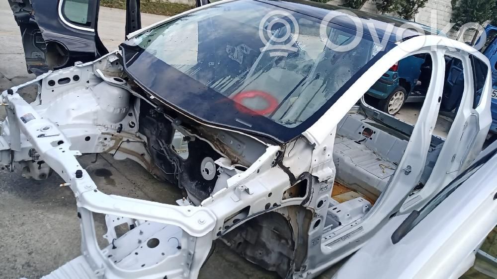 Opel Corsa D Moldura del faldón lateral 