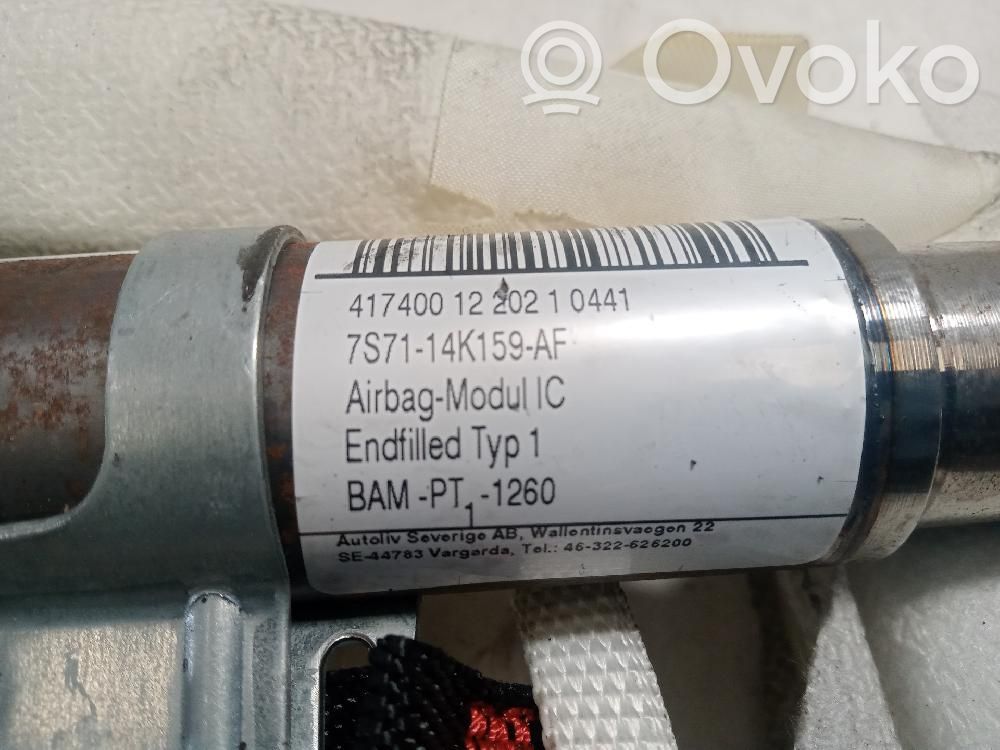 Ford Mondeo MK IV Kopfairbag 