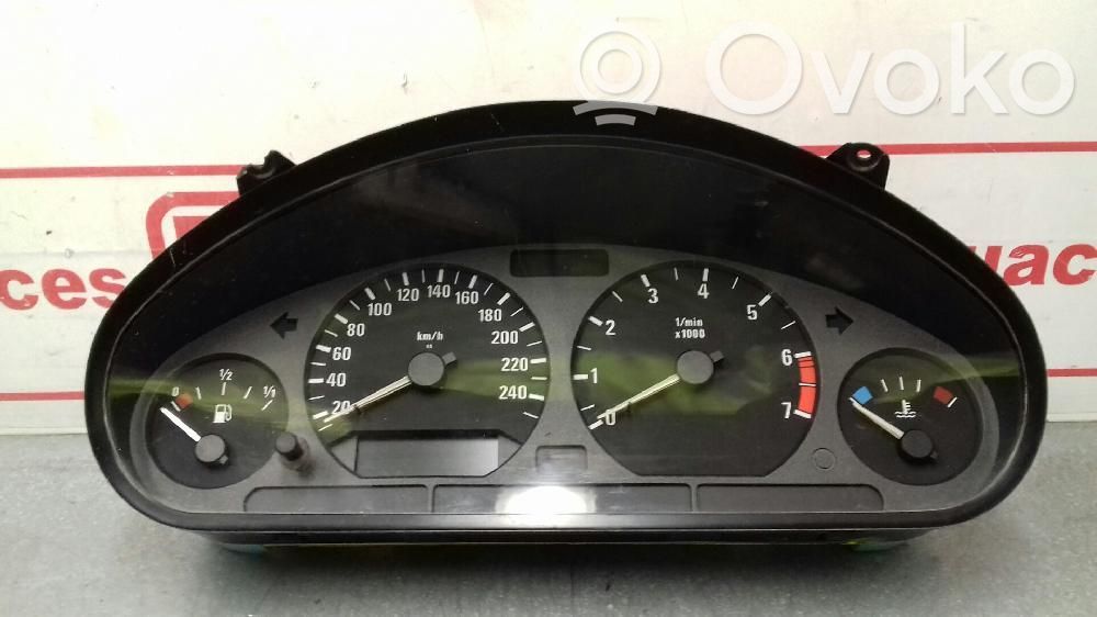 BMW 3 E36 Speedometer (instrument cluster) 